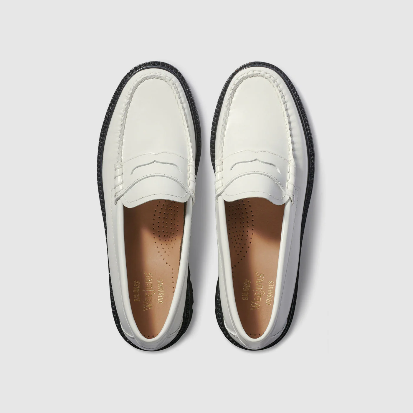 WOMENS WHITNEY SUPER LUG WEEJUNS LOAFER