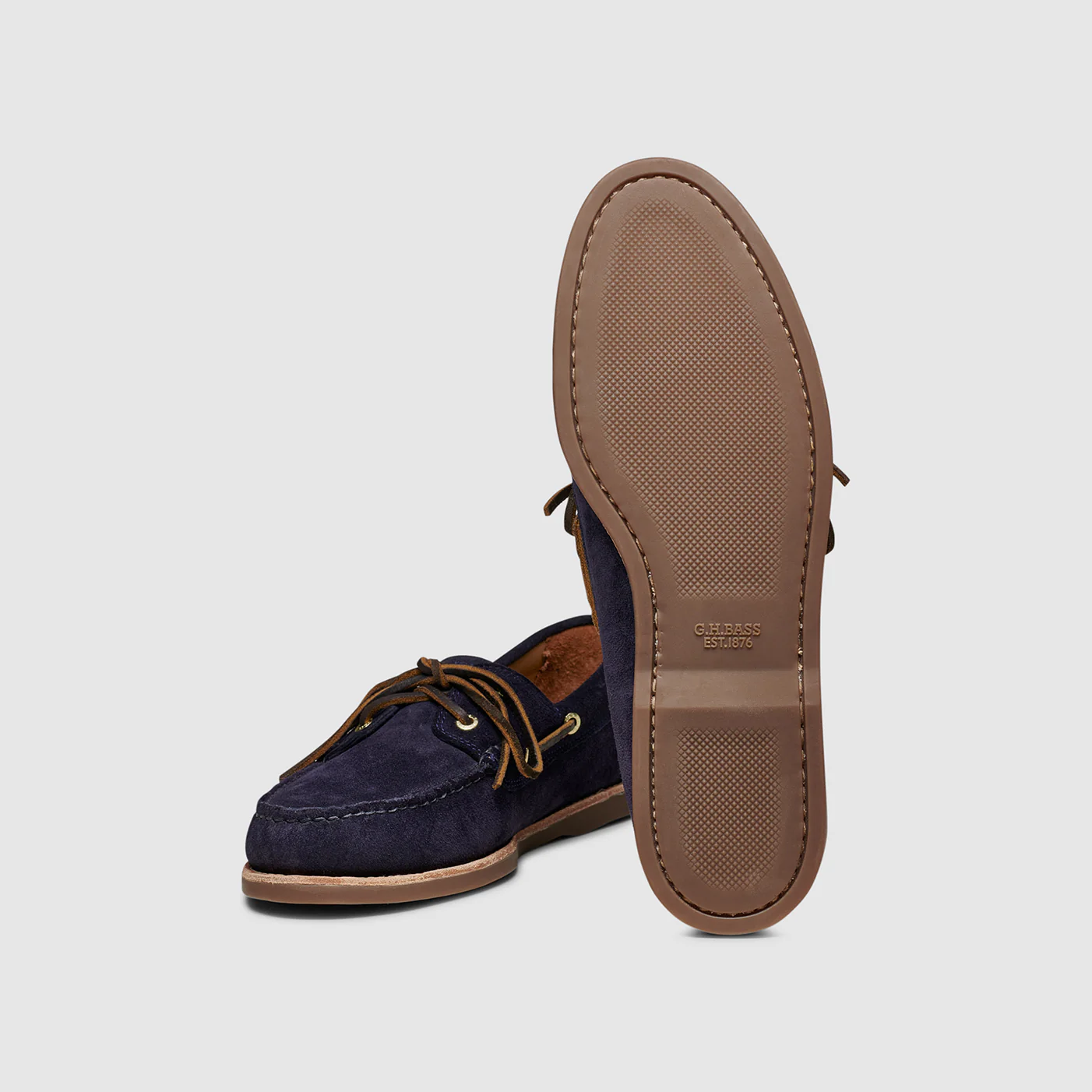 MENS HAMPTON SUEDE BOATER