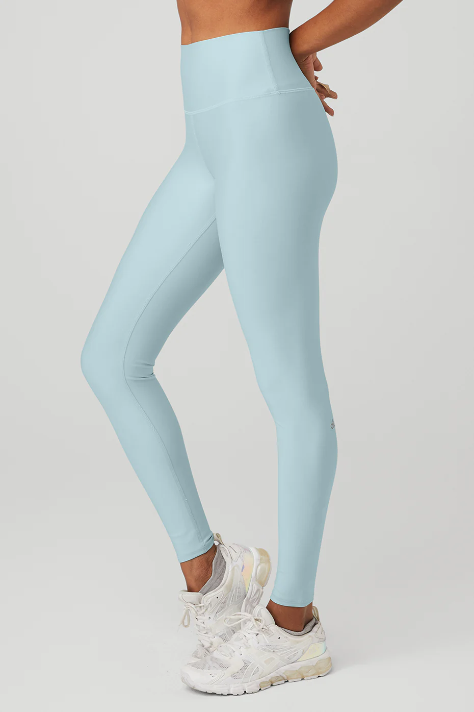High-Waist Airlift Legging - Chalk Blue