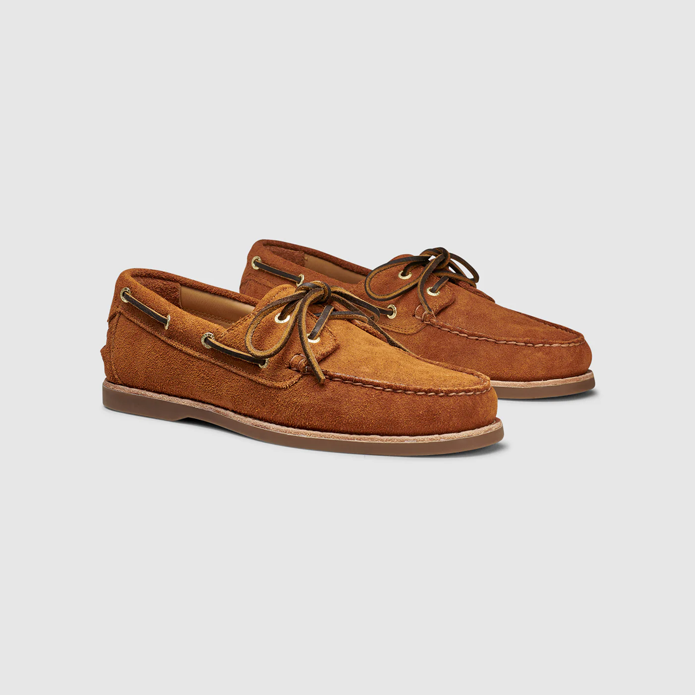 MENS HAMPTON SUEDE BOATER