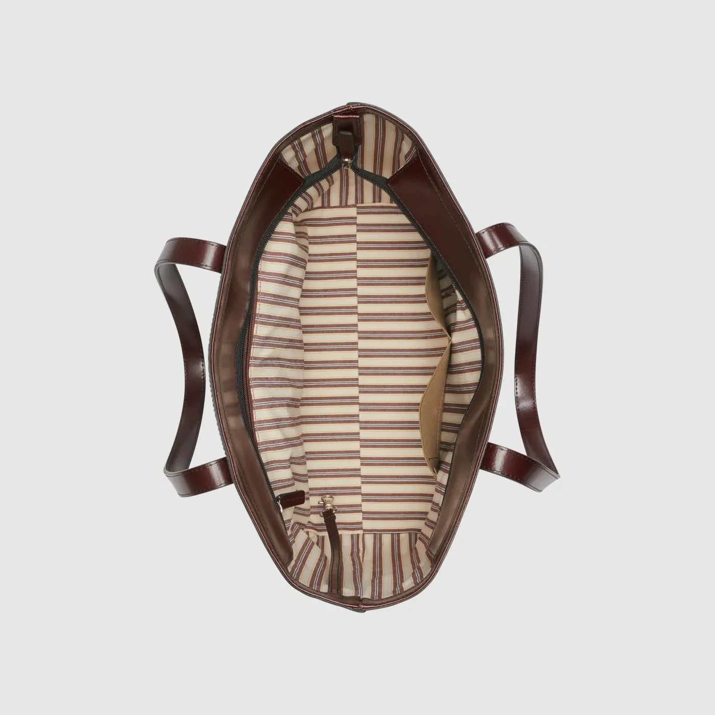 MADISON ZIP SHOPPER TOTE BAG