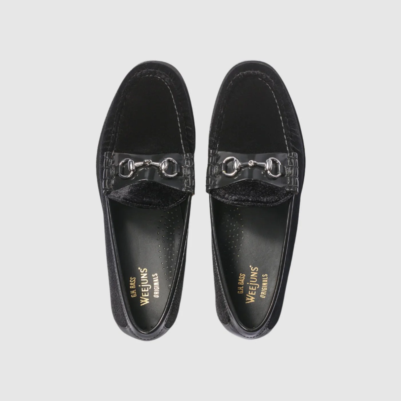 MENS LINCOLN VELVET WEEJUNS LOAFER