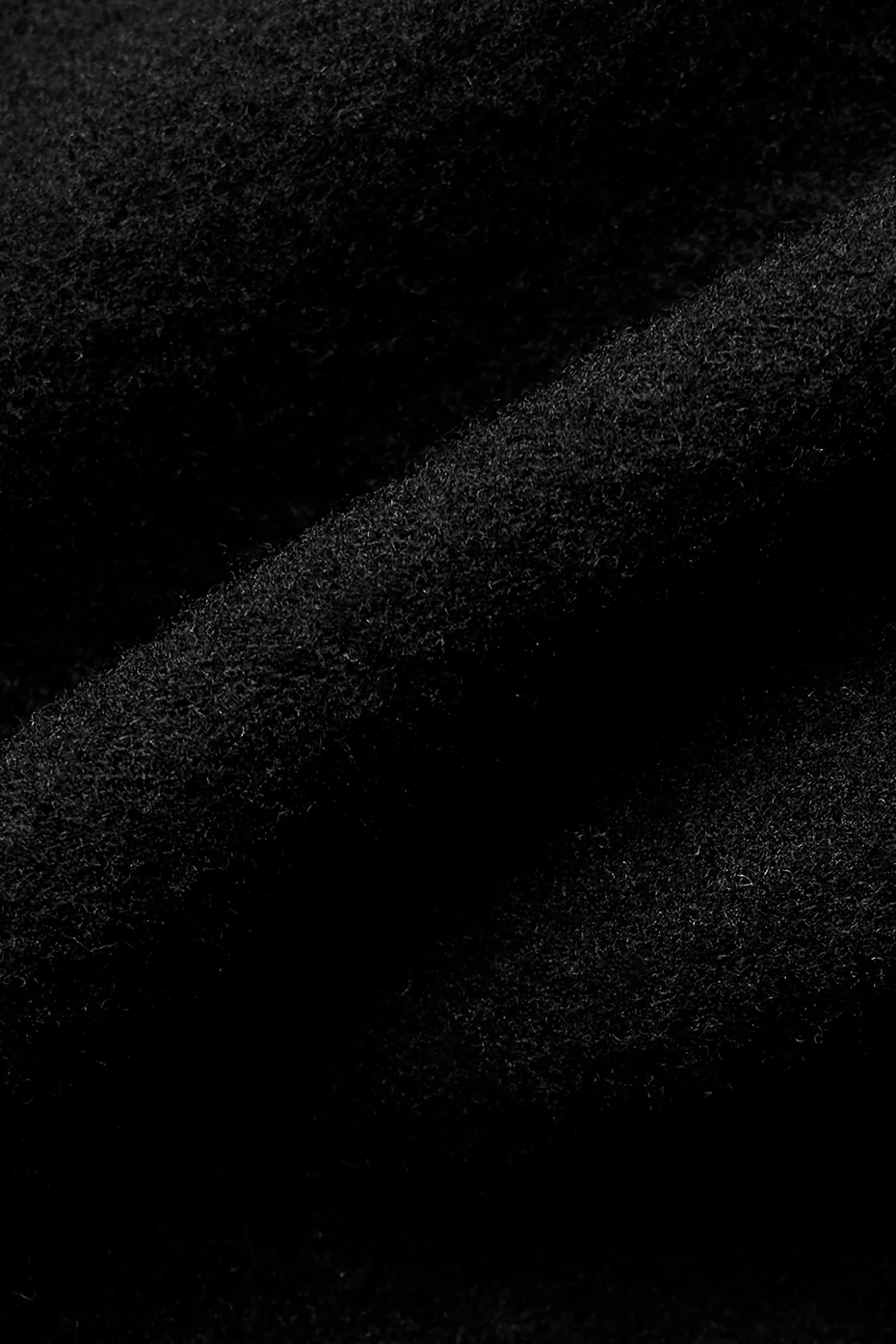 Seamless Winter Warm Plush Tank - Black