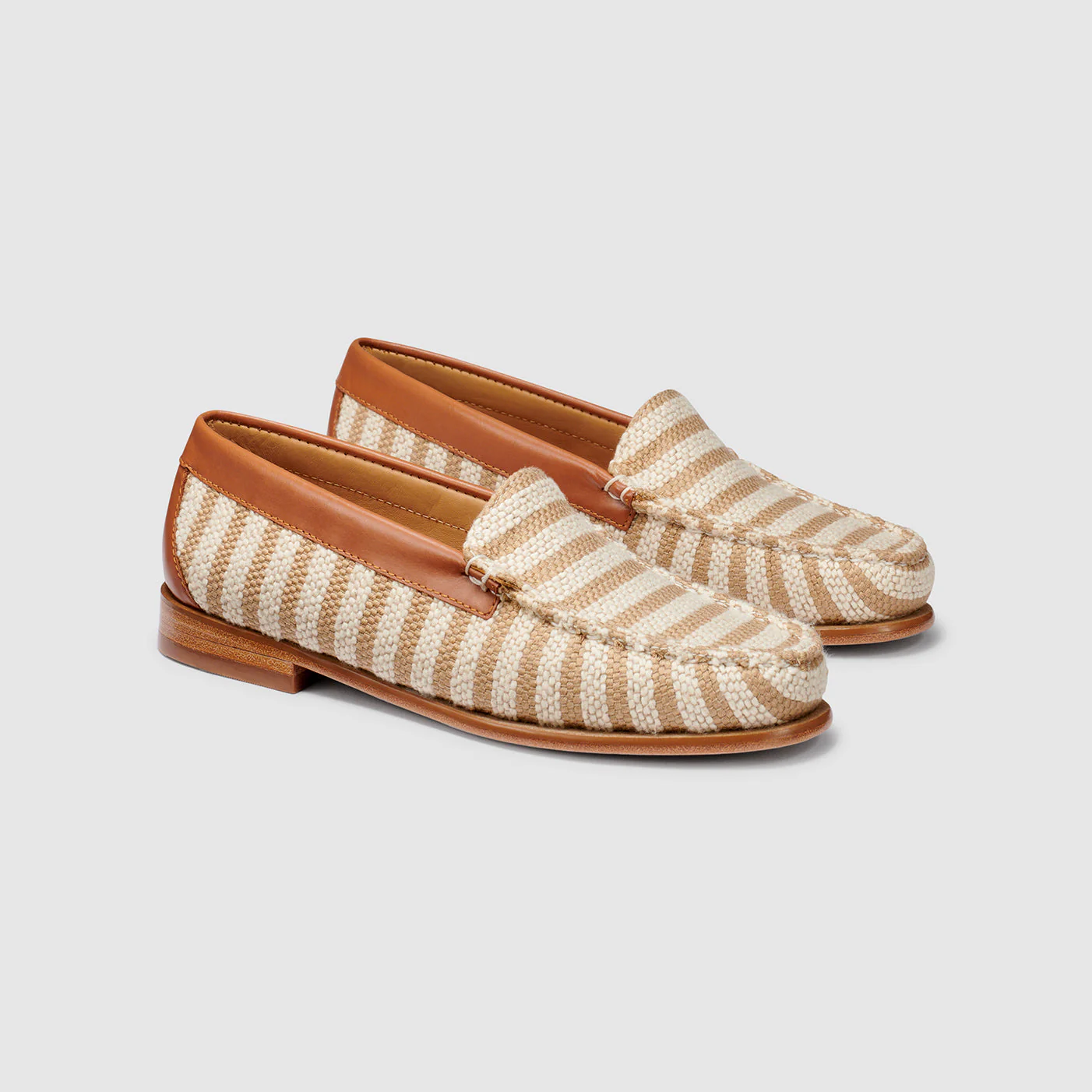 WOMENS WHITNEY VENETIAN NAUTICAL WEEJUNS LOAFER