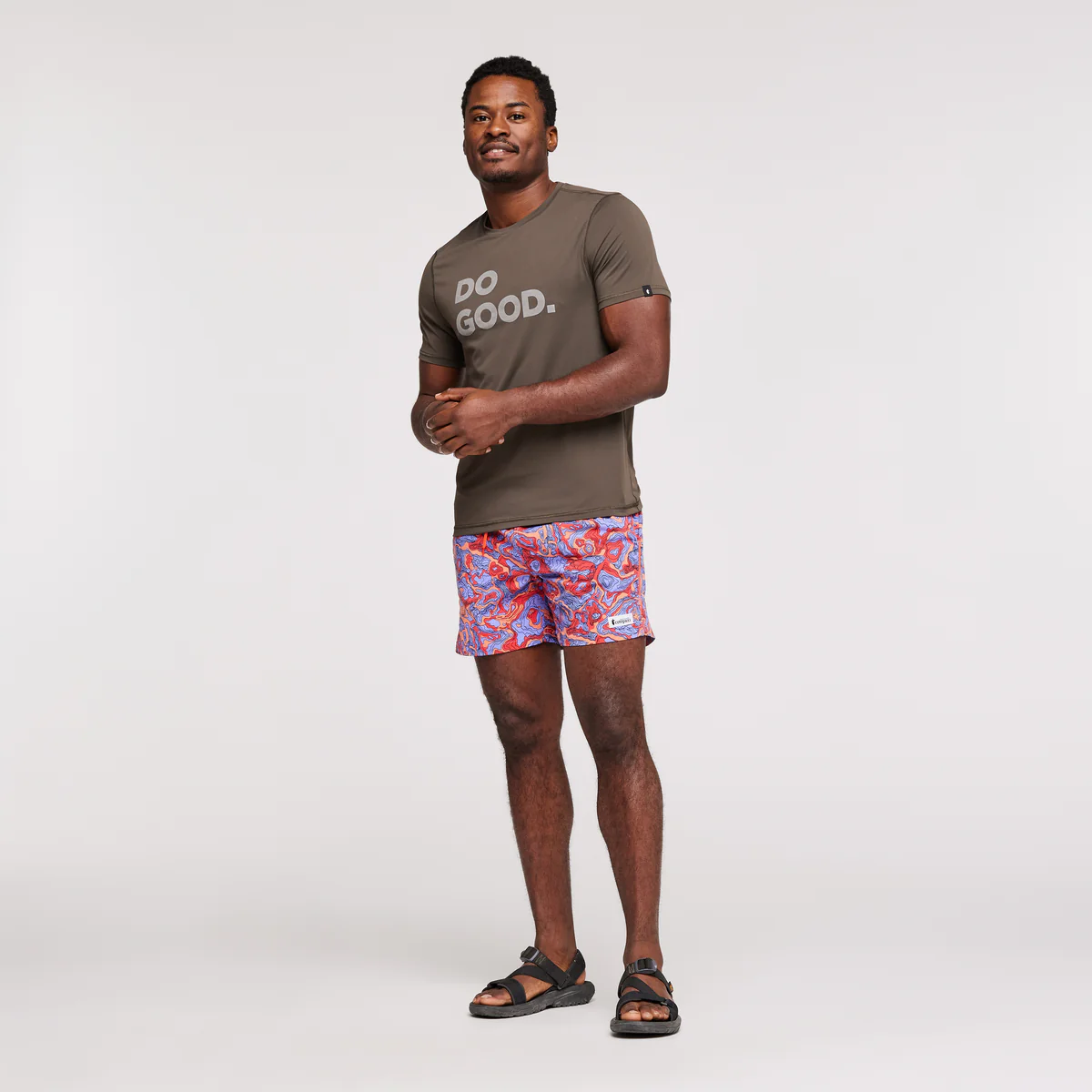 Brinco Short - Print - Men's