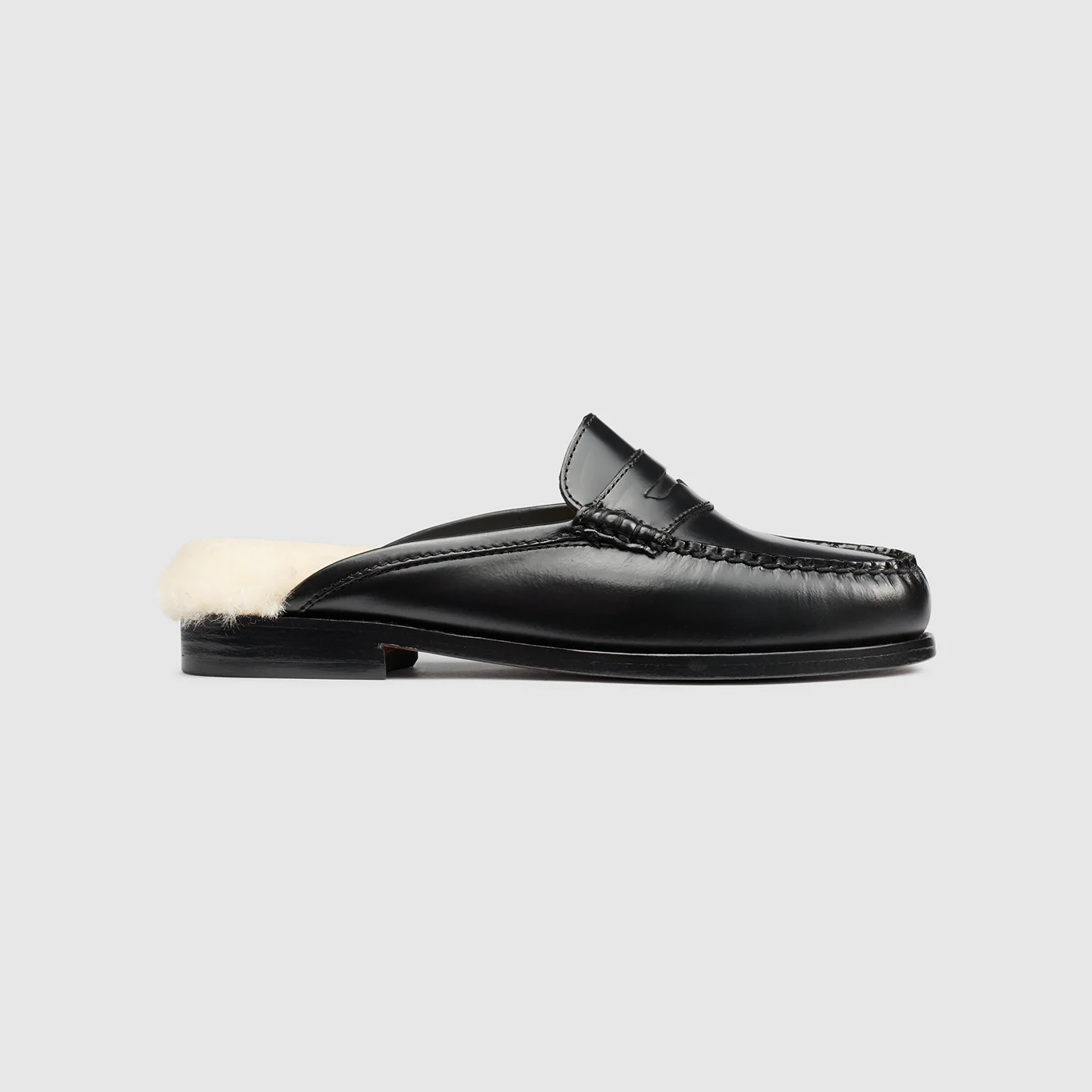 WOMENS WYNN SHEARLING MULE WEEJUNS