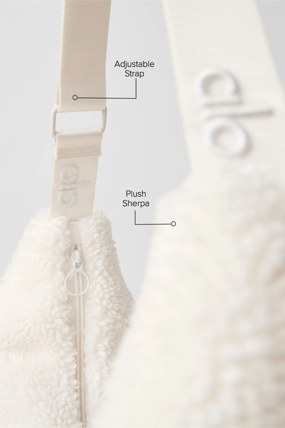 Sherpa Om The Go Sling Bag - Ivory