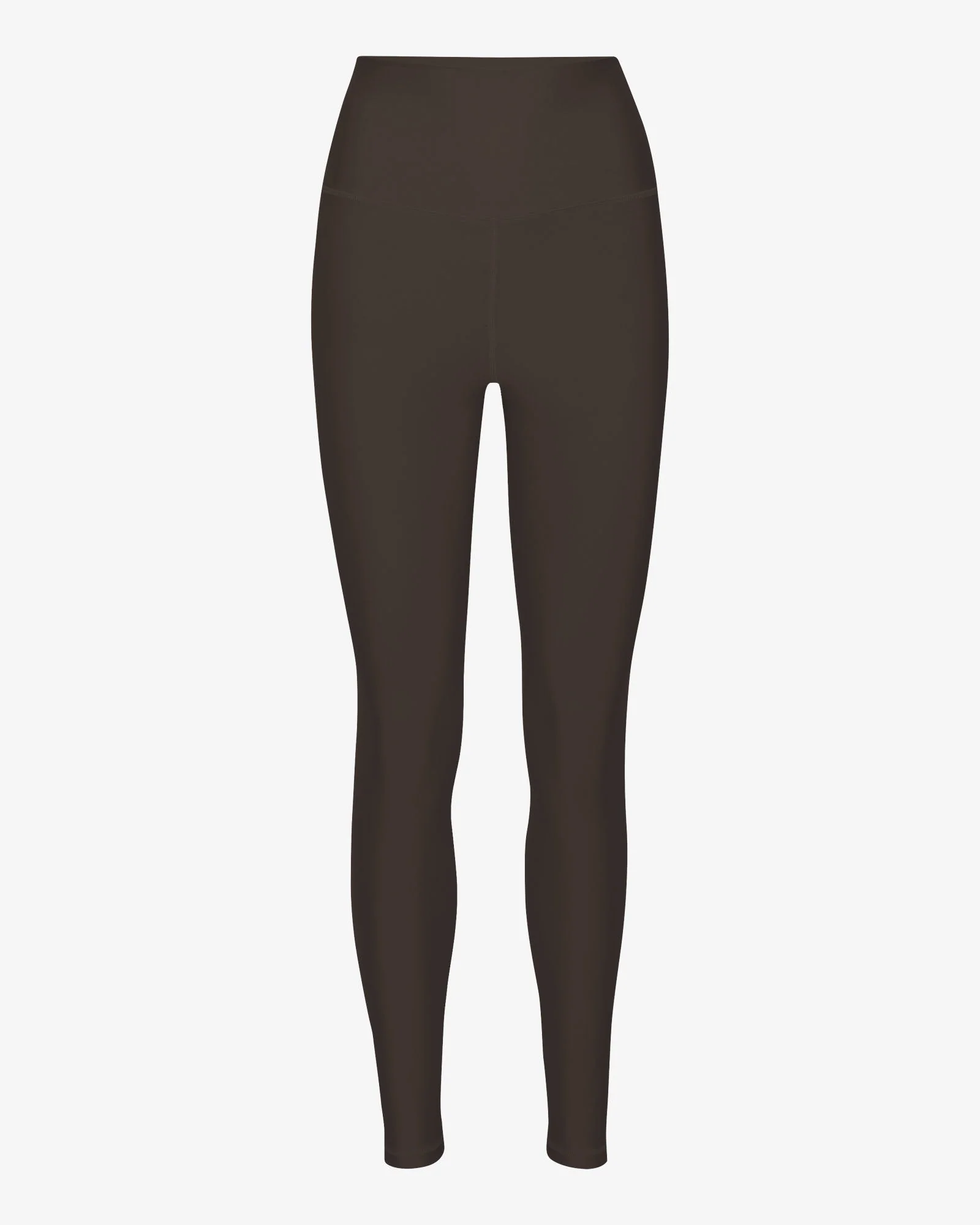 Active High-Rise Legging - Coffee Brown