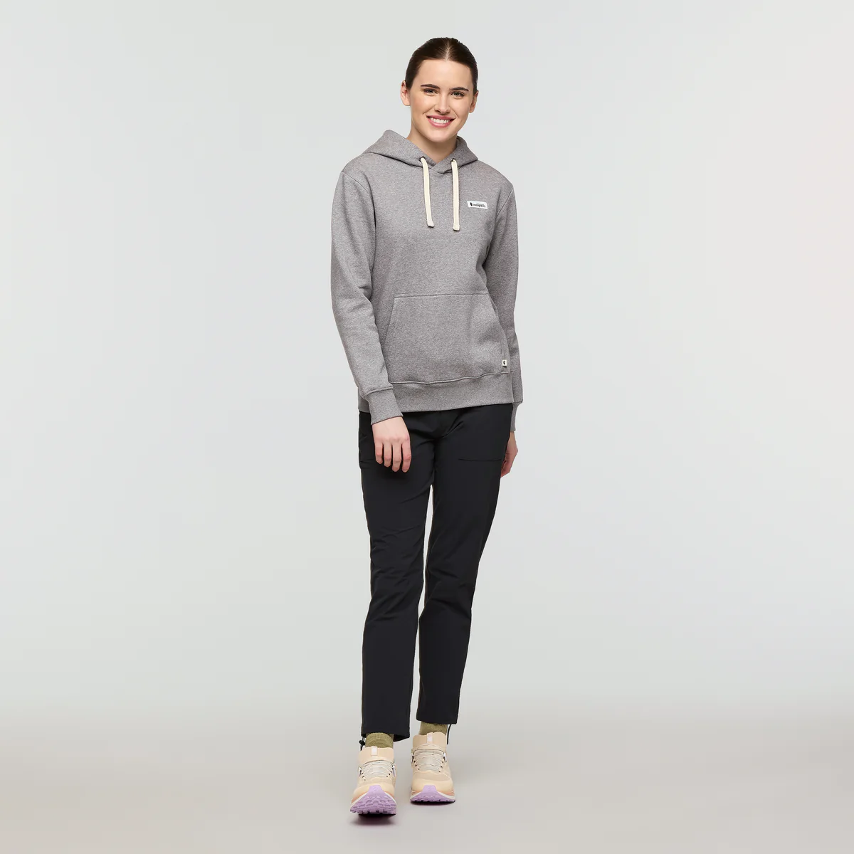 Llama Patch Pullover Hoodie - Women's