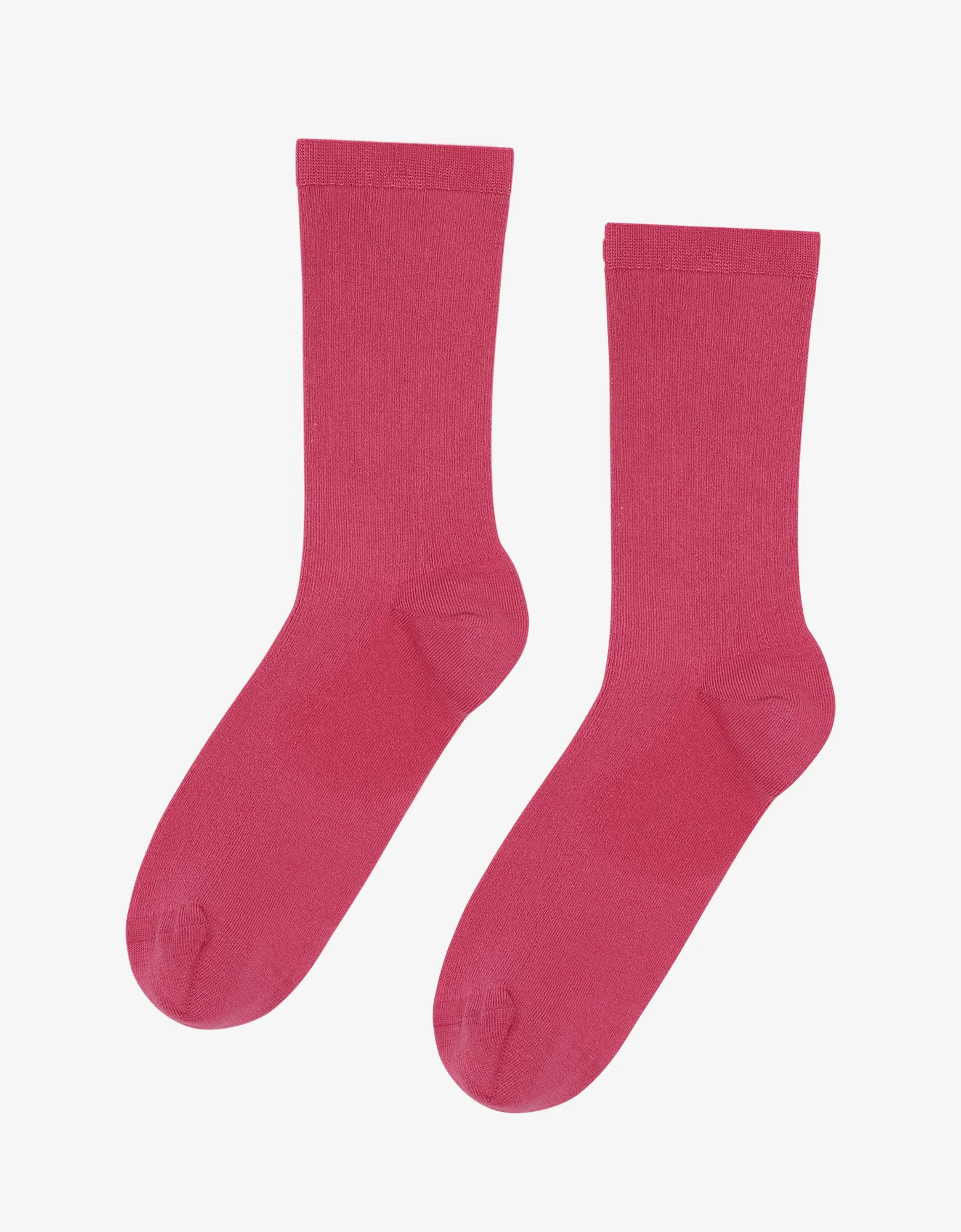 Women Classic Organic Sock - Raspberry Pink