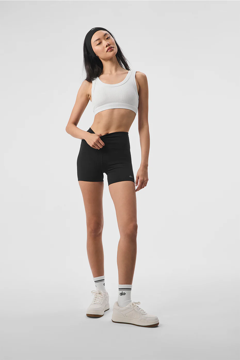 Wellness Bra - White