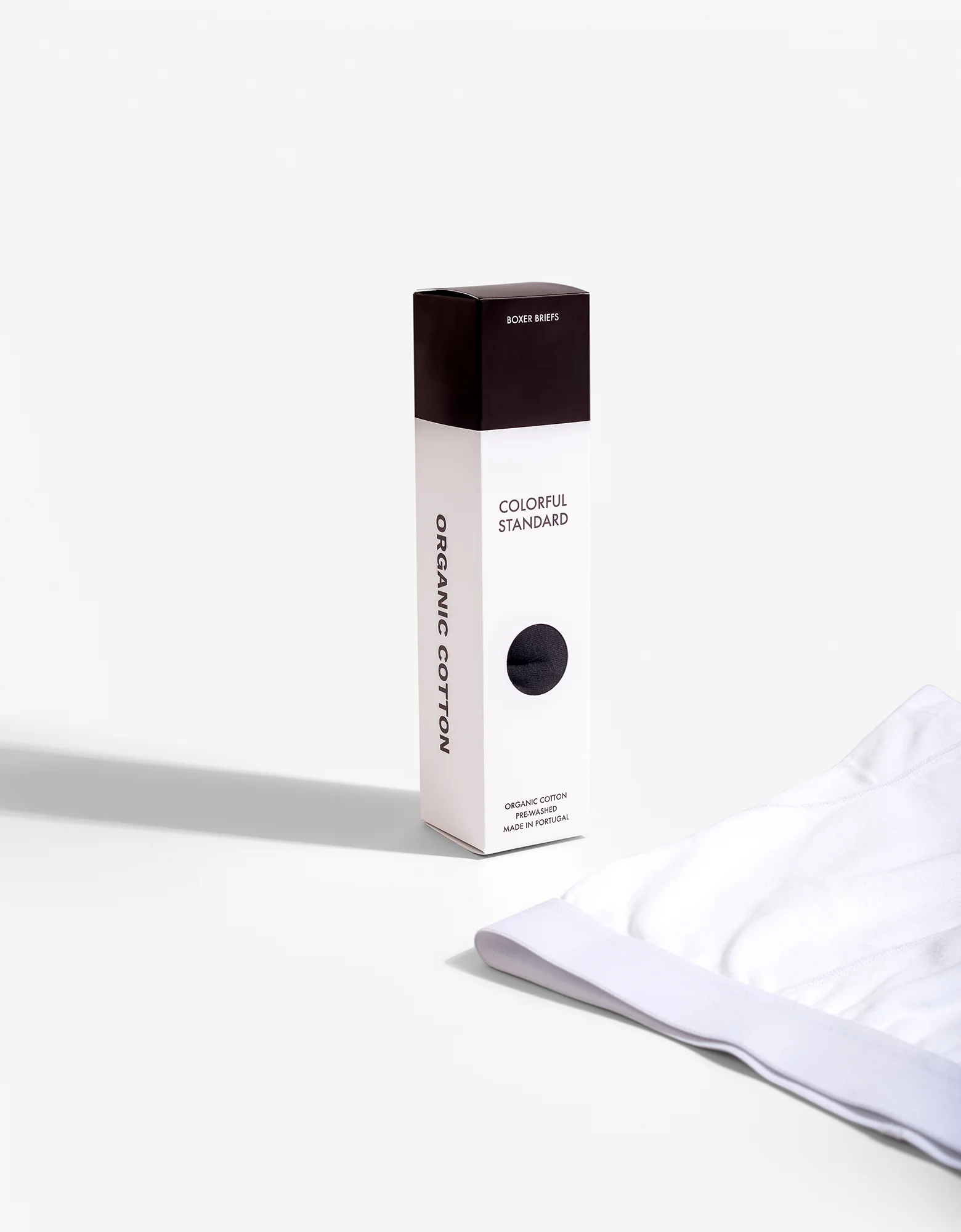 Classic Organic Boxer Briefs - Polar Blue