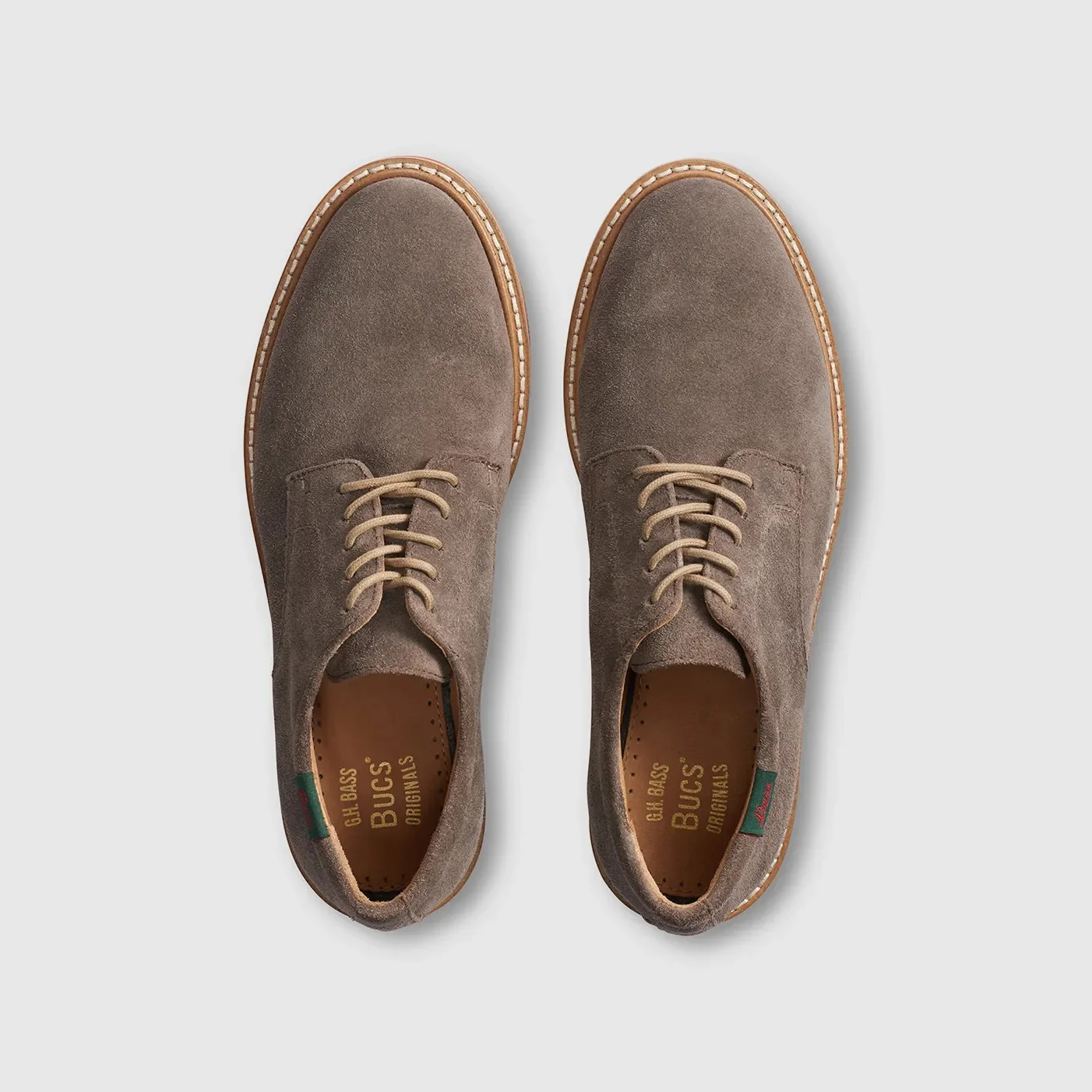 Womens Denise Suede Buck