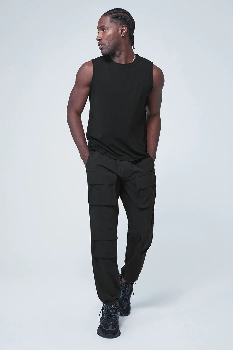 Cargo Venture Pant - Black