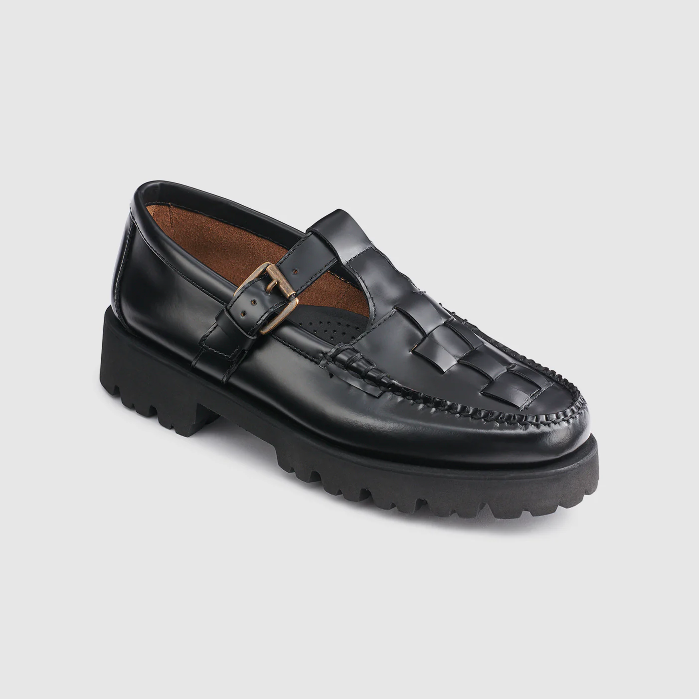 WOMENS MARY JANE FISHERMAN SUPER LUG WEEJUNS LOAFER