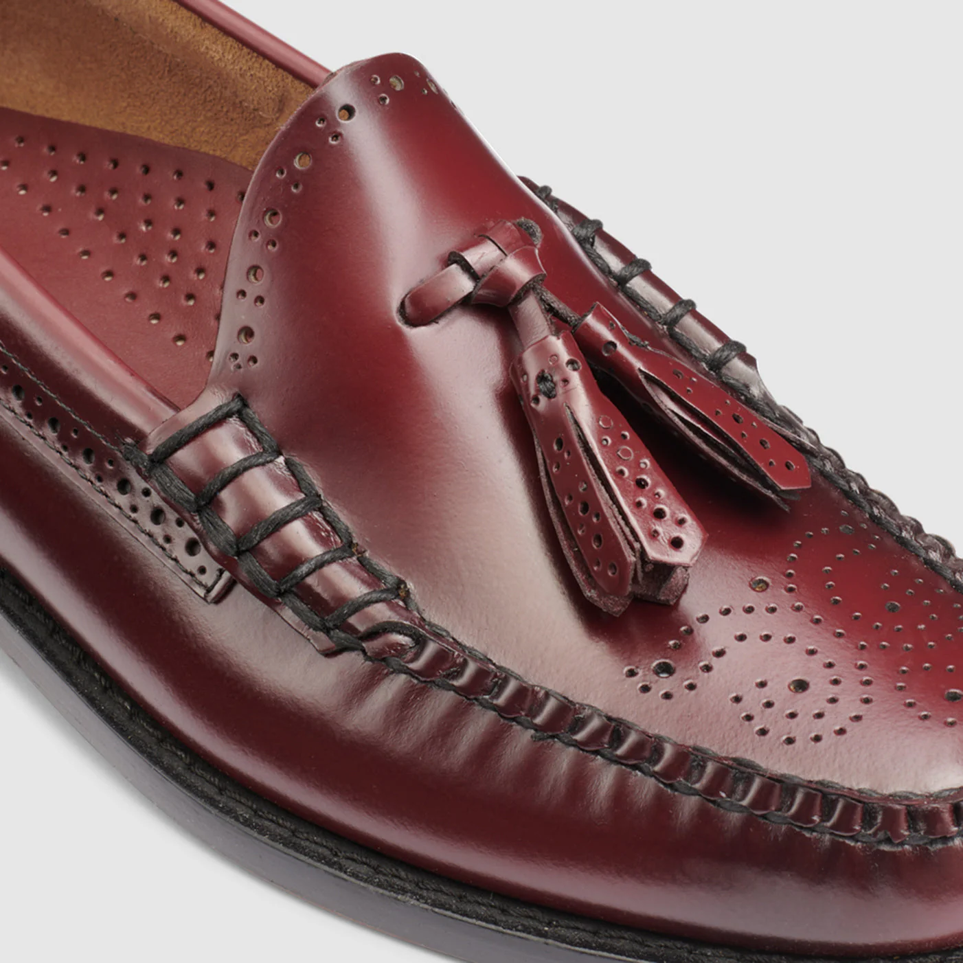 MENS LARKIN TASSEL BROGUE WEEJUNS LOAFER