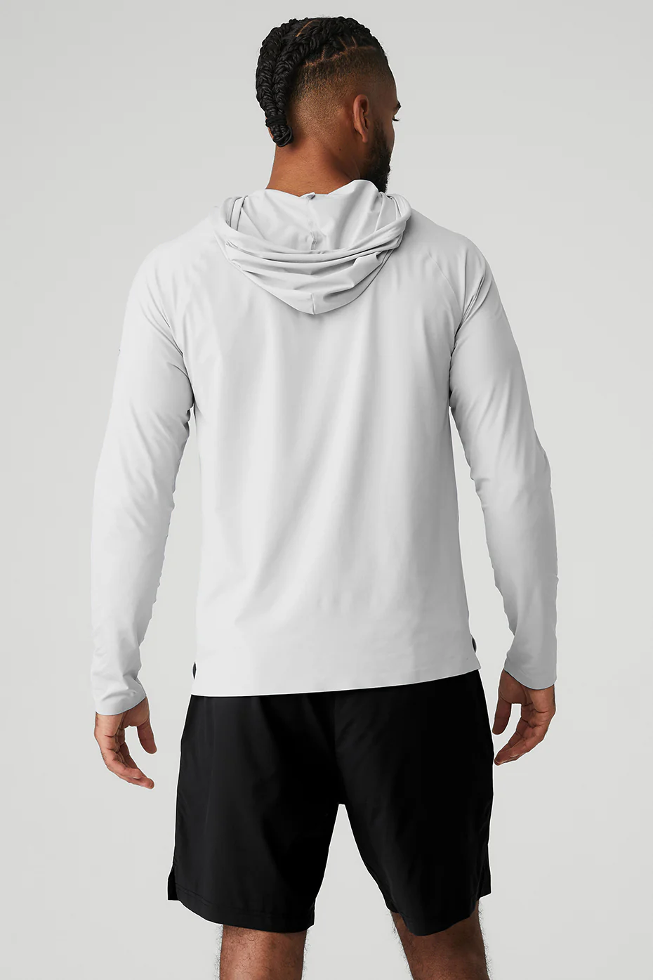 Idol Hooded Runner - Titanium