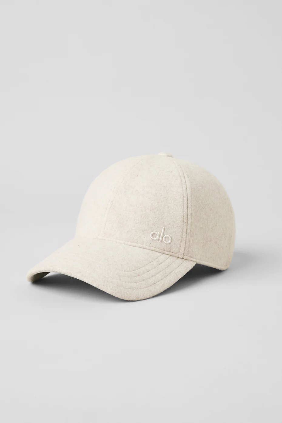 Prestige Off-Duty Cap - Cream Heather