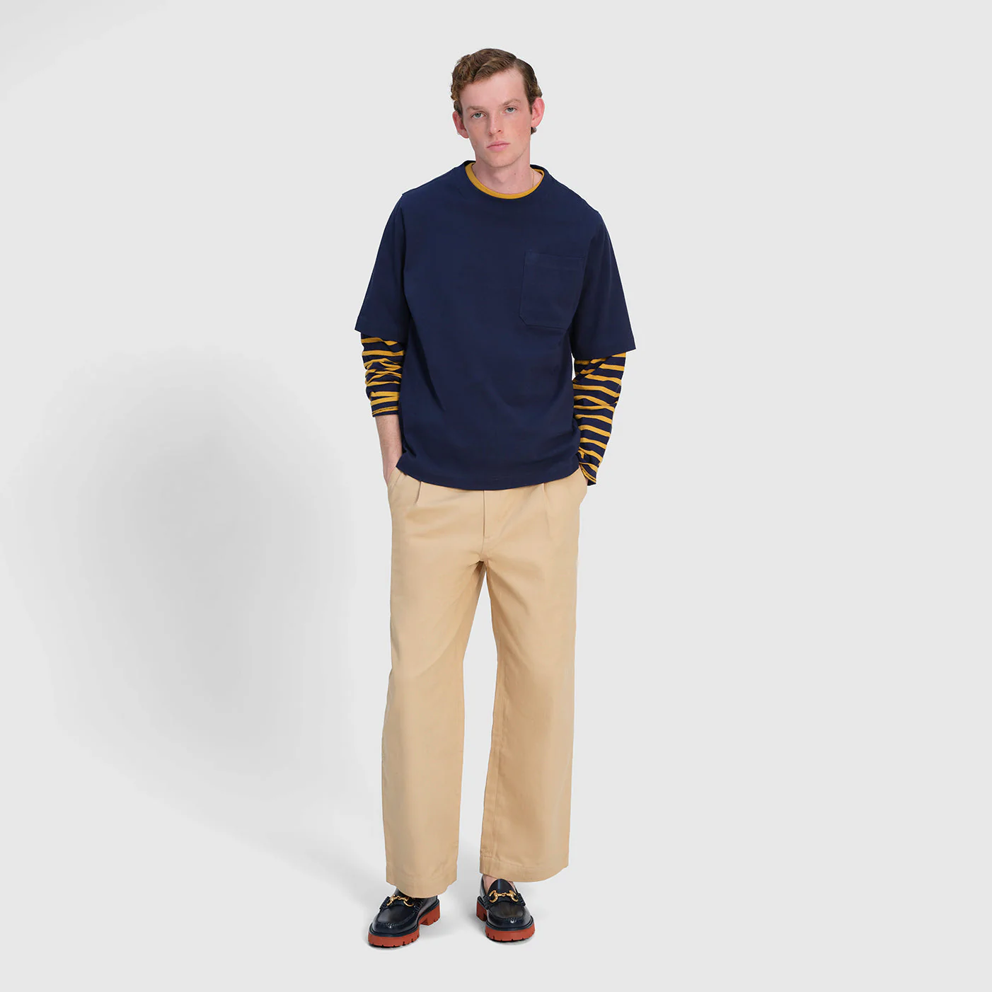 MENS SAYLE CHINO PANT