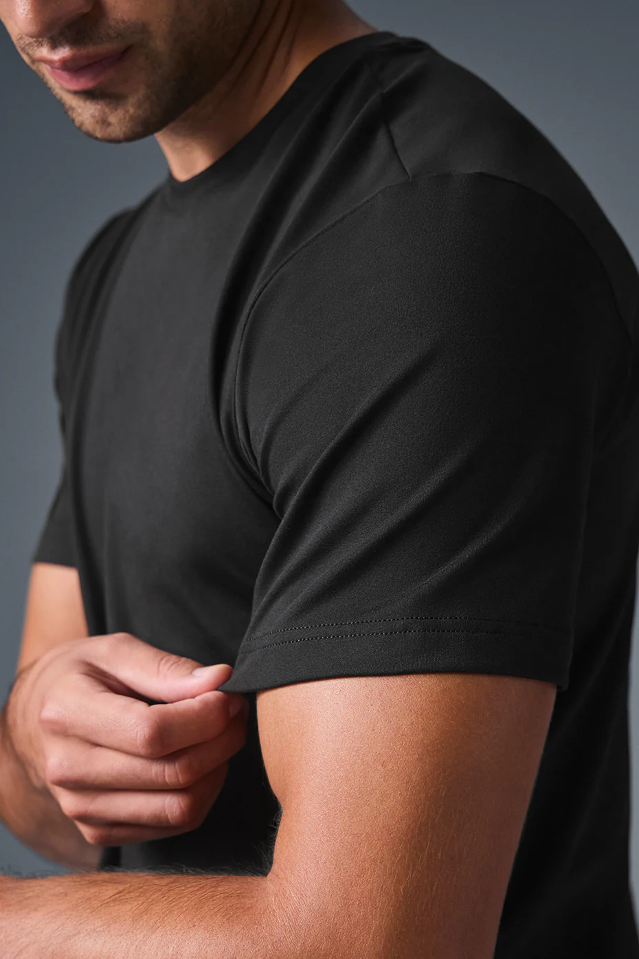 Conquer Reform Crewneck Short Sleeve - Black