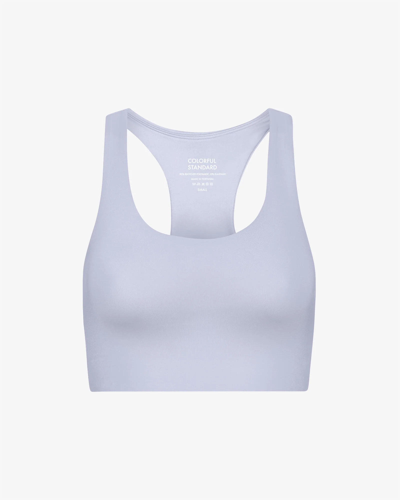 Active Cropped Bra - Soft Lavender
