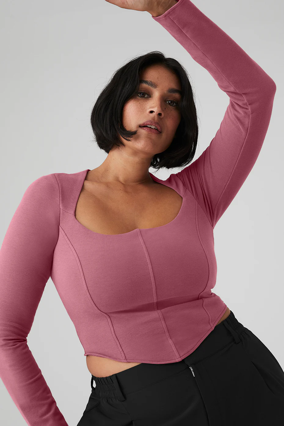 Soft Sculpt Long Sleeve - Mars Clay