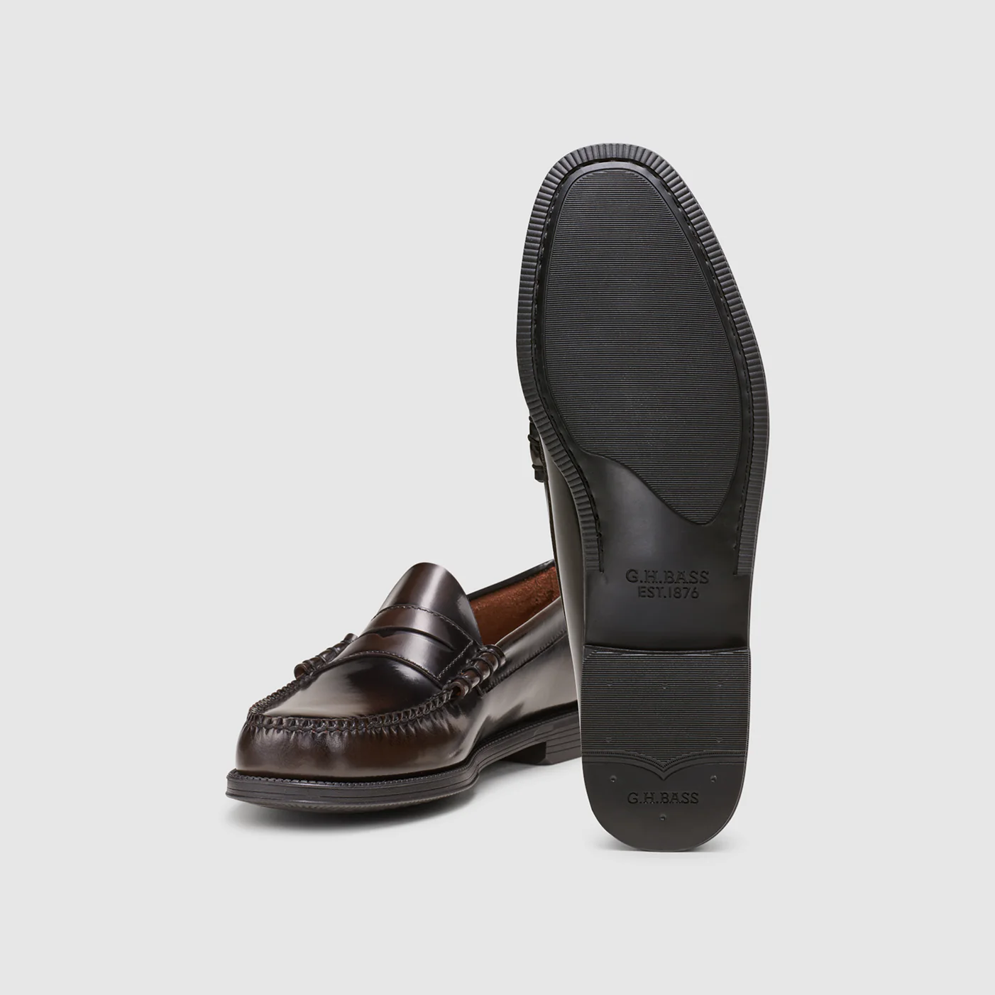 MENS LARSON EASY BRUSH OFF WEEJUNS LOAFER