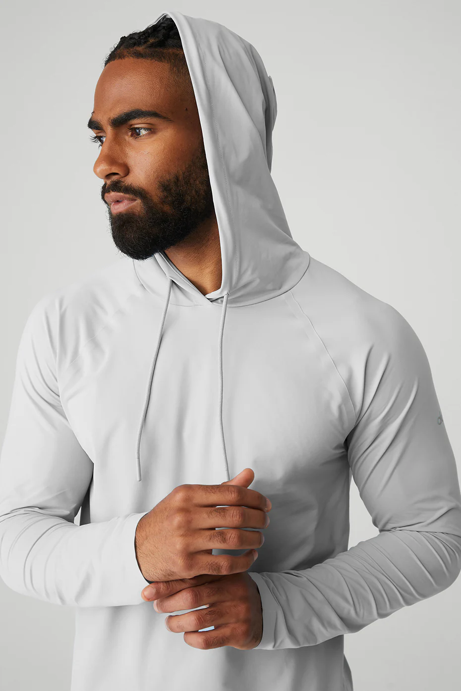 Idol Hooded Runner - Titanium