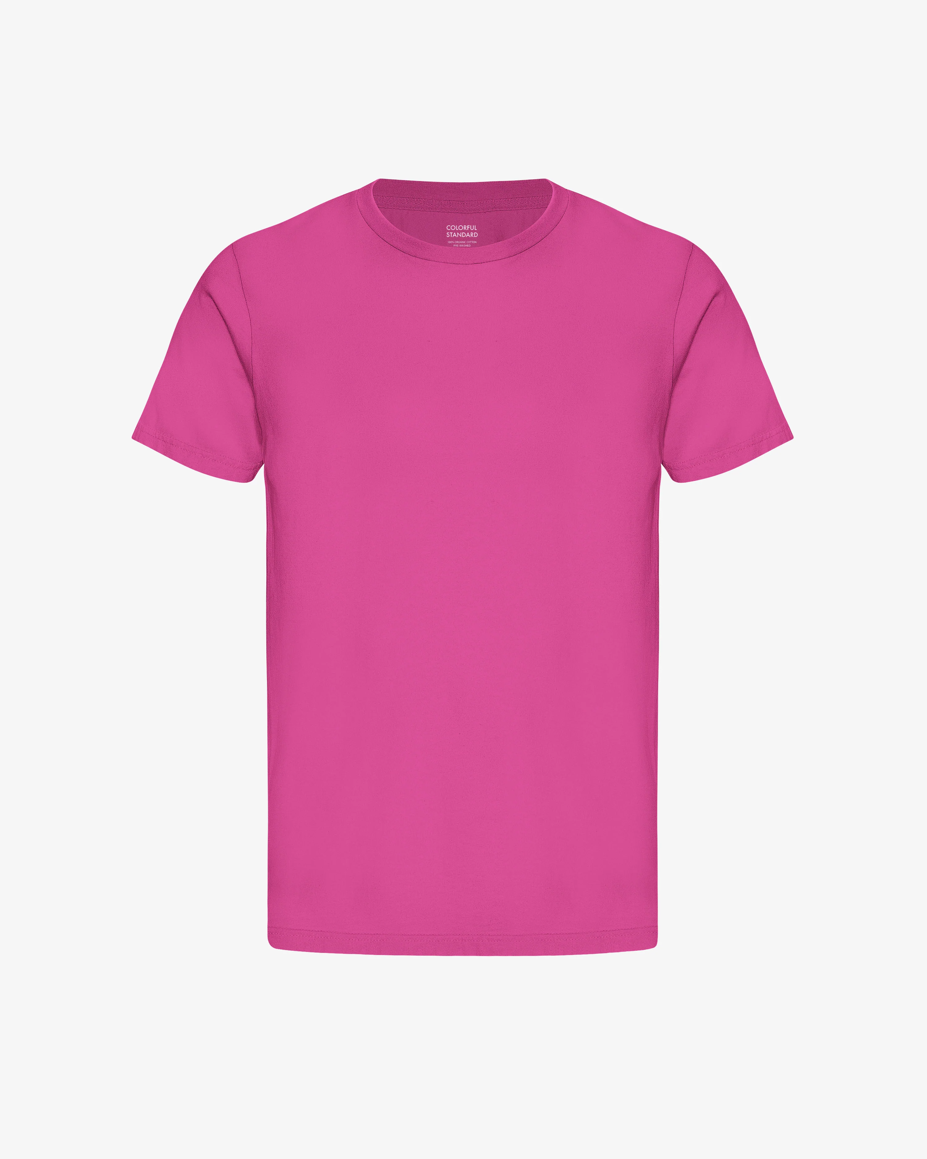 Classic Organic Tee - Magenta Blaze