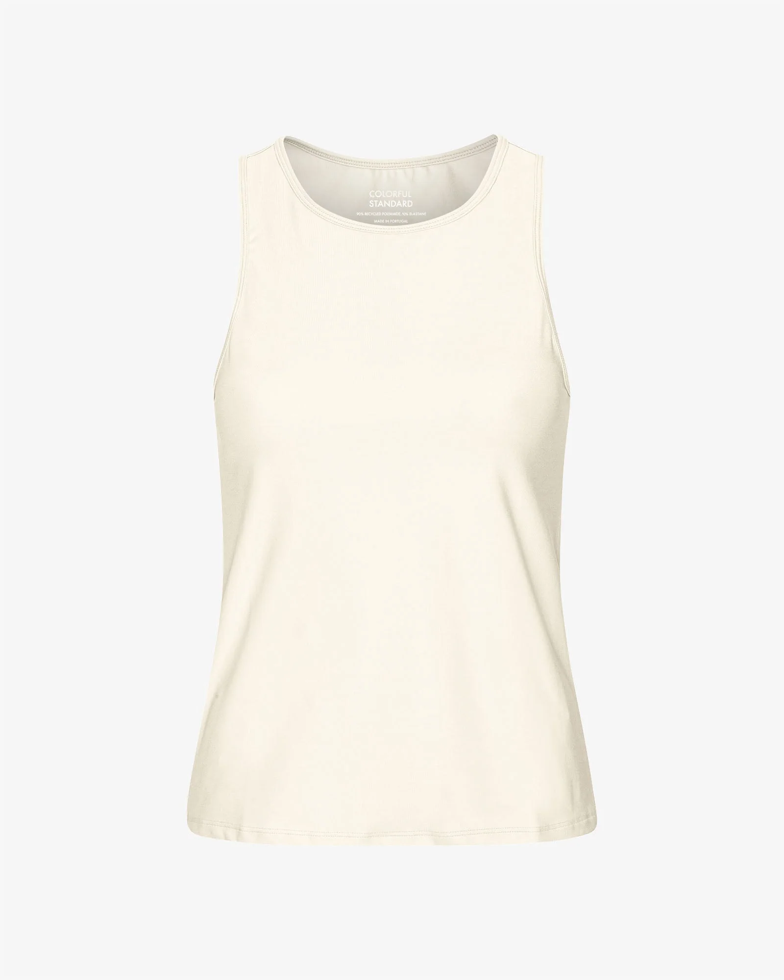 Active Tank Top - Ivory White