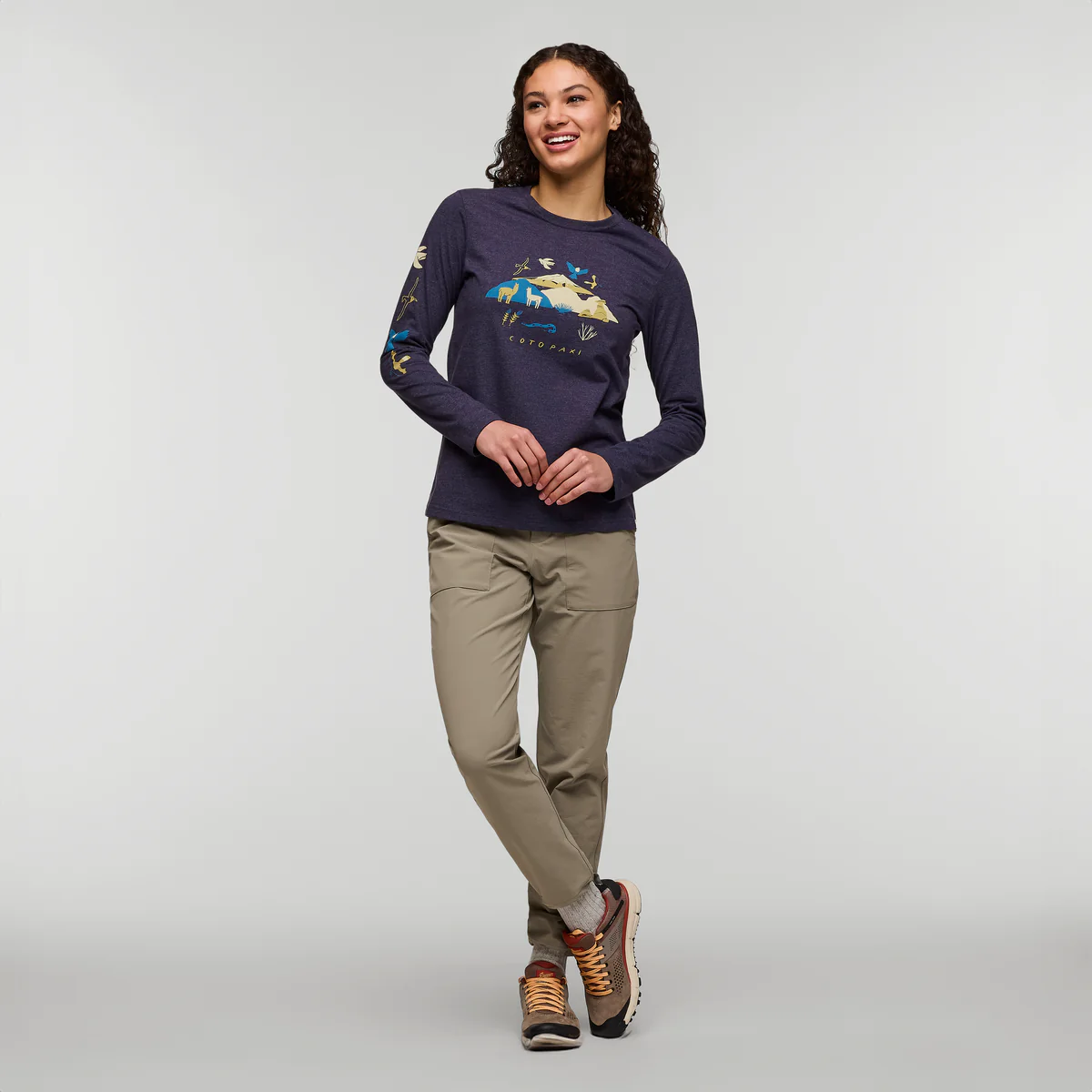 The Solstice Long-Sleeve T-Shirt - Women's