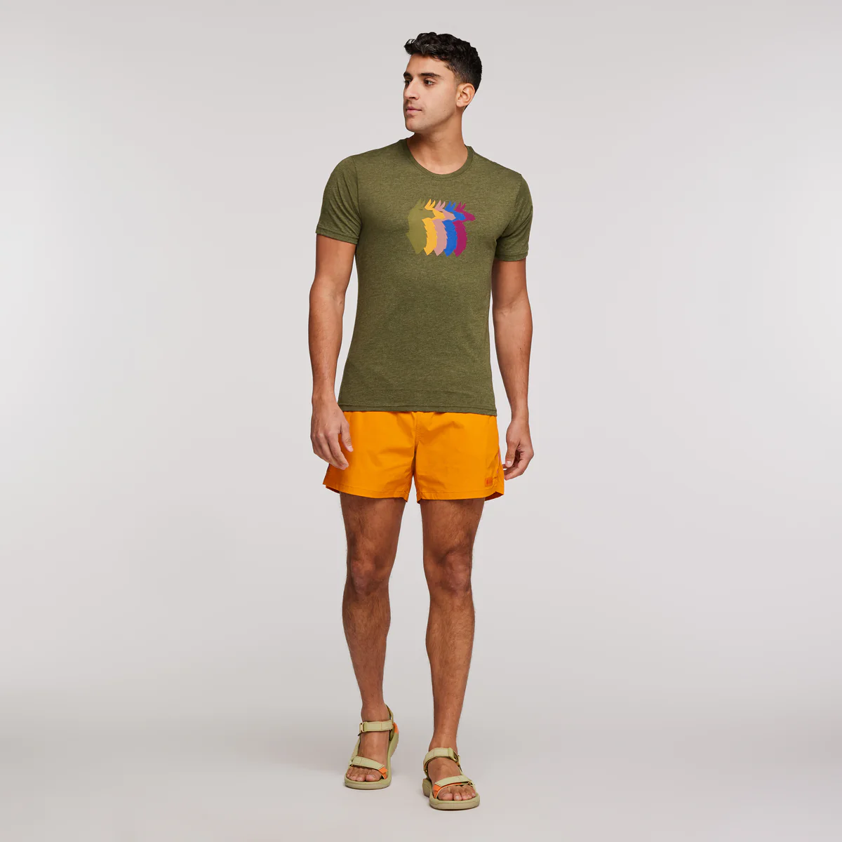 Llama Sequence T-Shirt - Men's