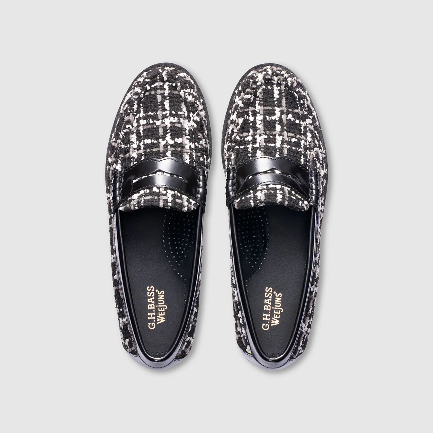 WOMENS WHITNEY TWEED WEEJUNS LOAFER