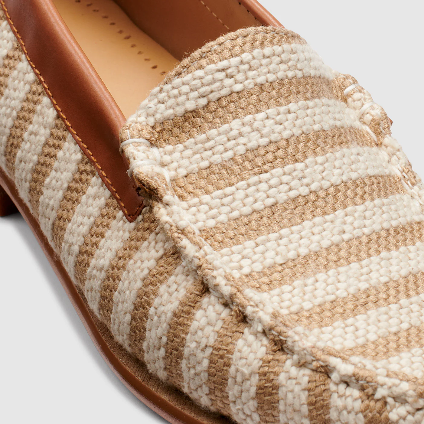 WOMENS WHITNEY VENETIAN NAUTICAL WEEJUNS LOAFER