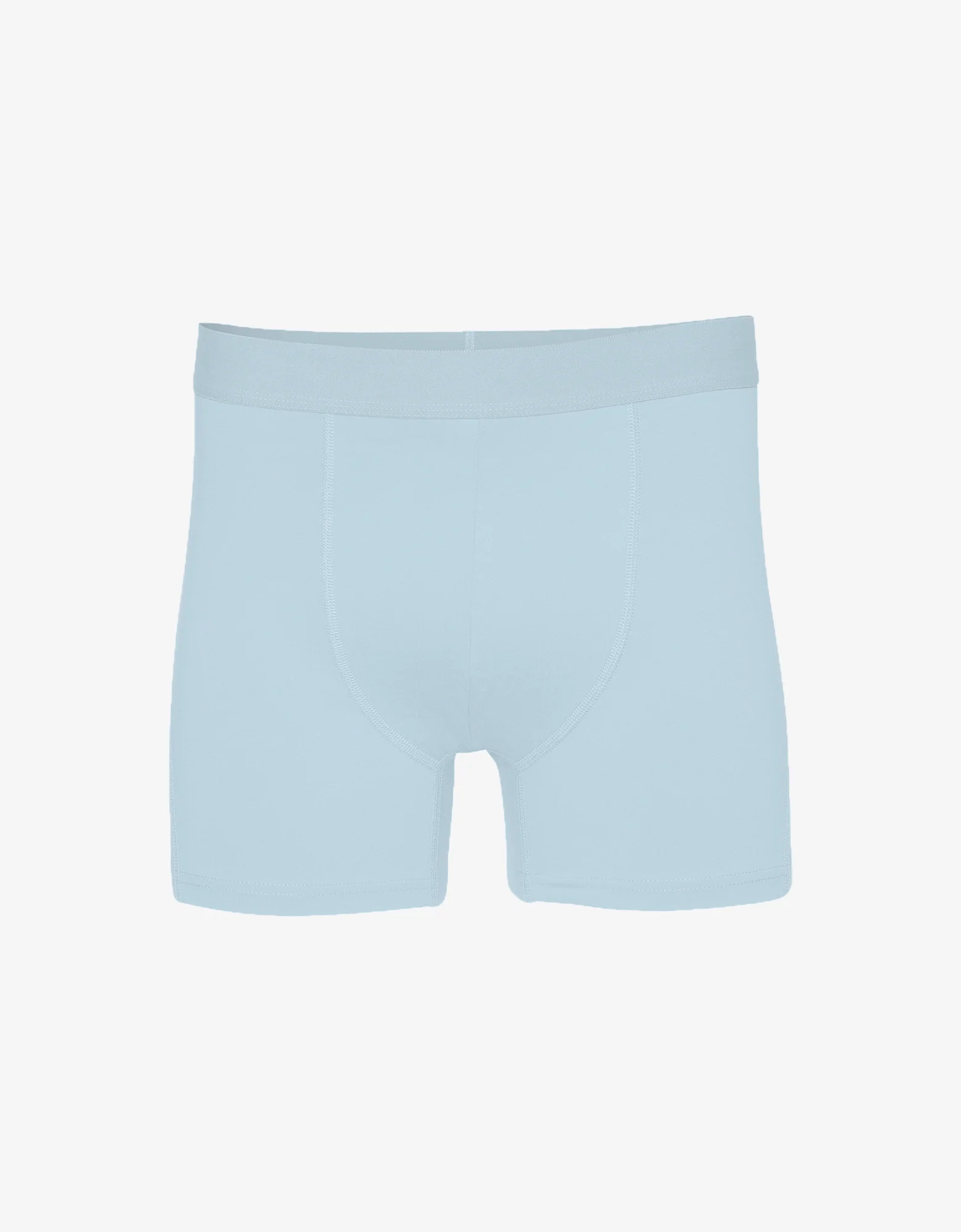 Classic Organic Boxer Briefs - Polar Blue
