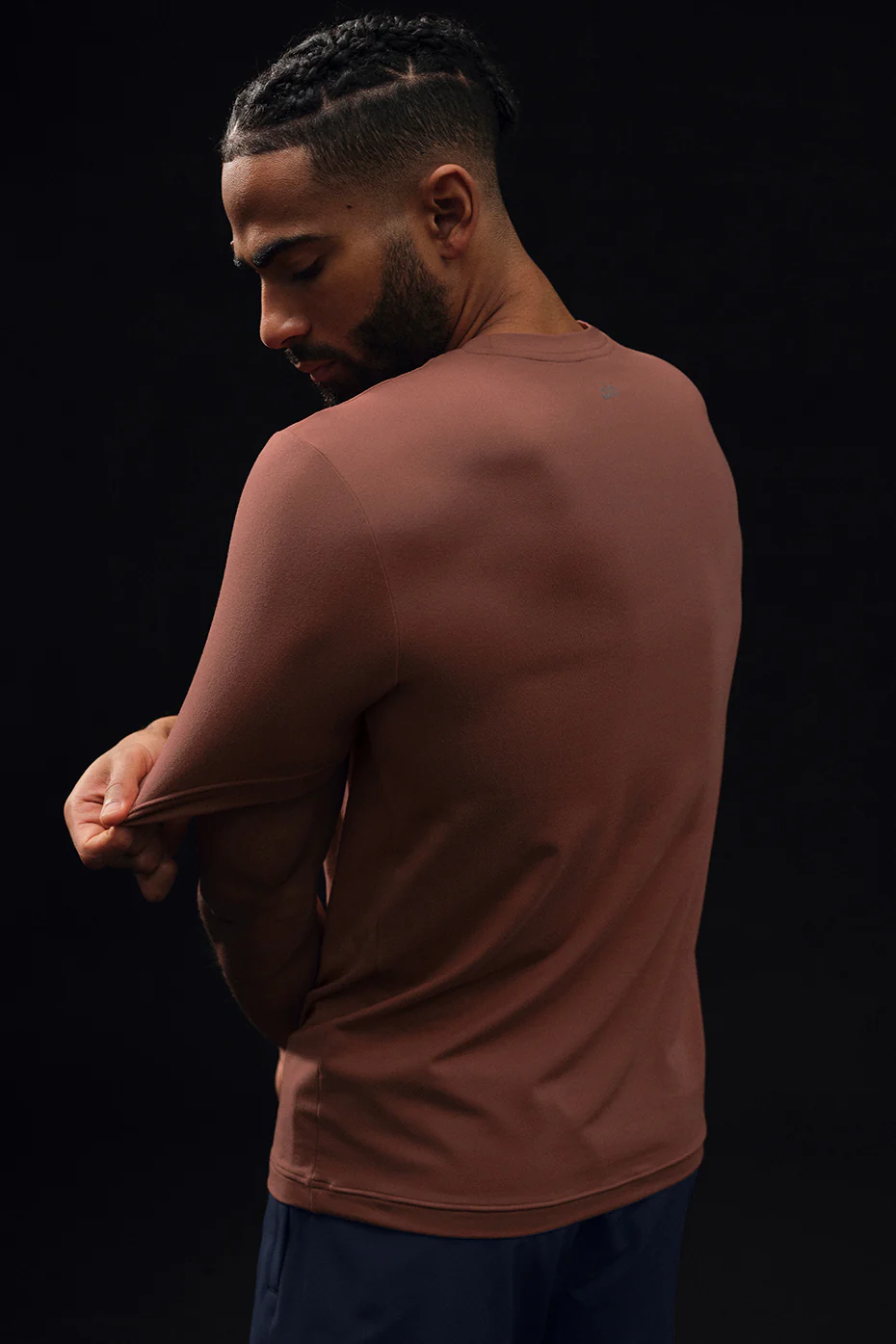 Conquer Reform Crewneck Short Sleeve - Chestnut