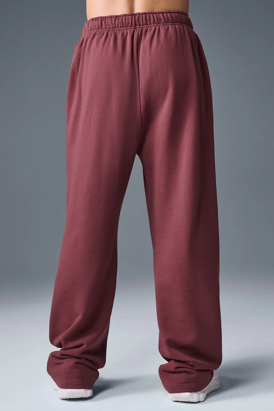 Accolade Straight Leg Sweatpant - Burgundy Truffle
