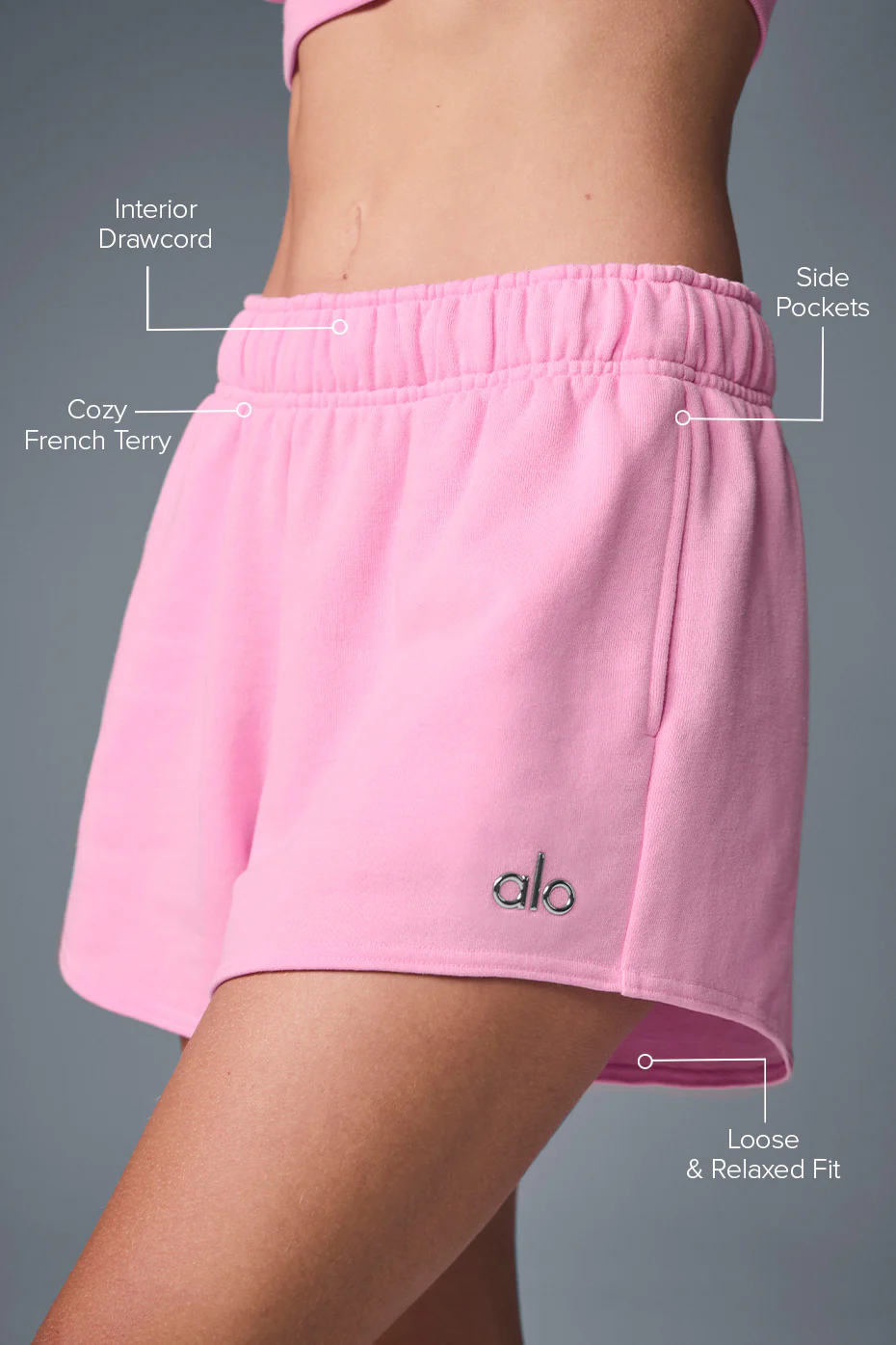 Accolade Short - Sweet Pink
