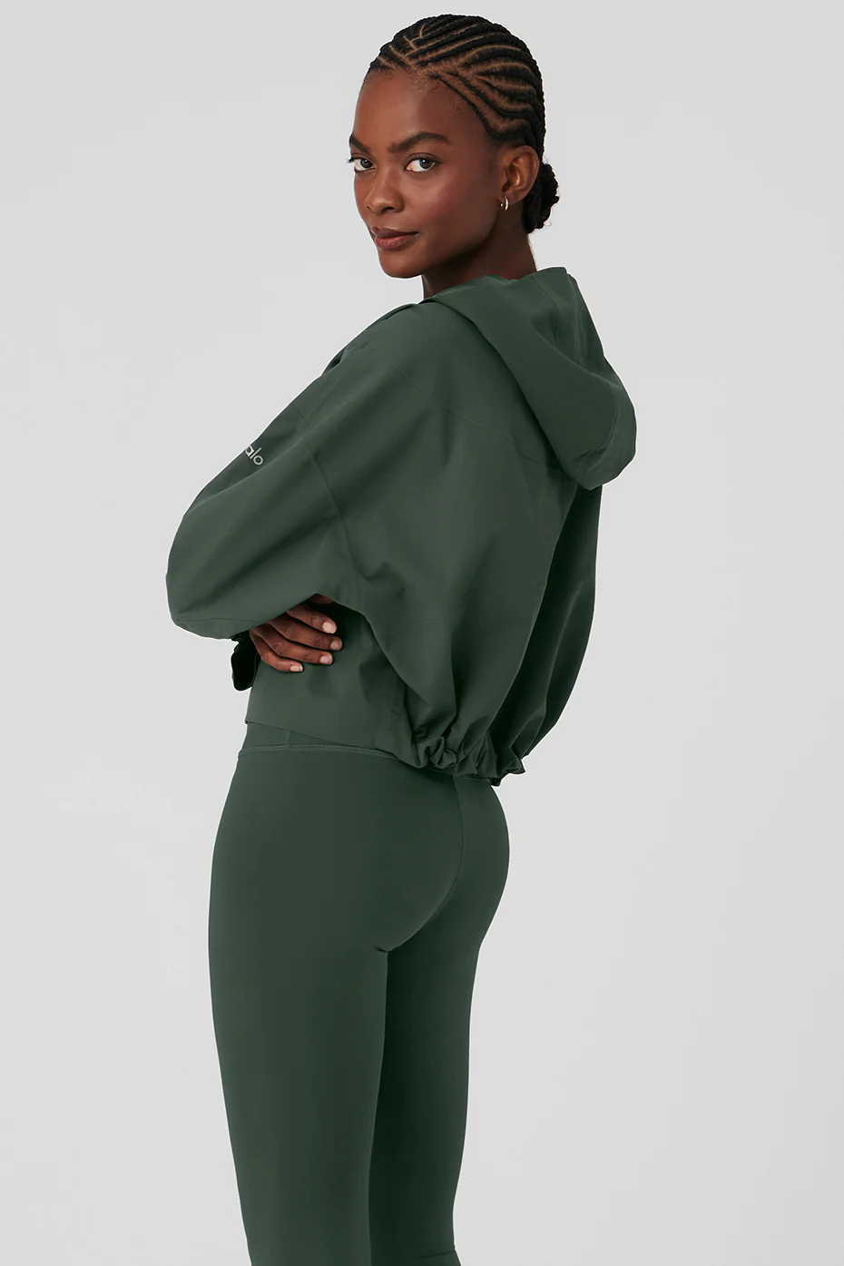 Rain Or Shine Jacket - Dark Cactus