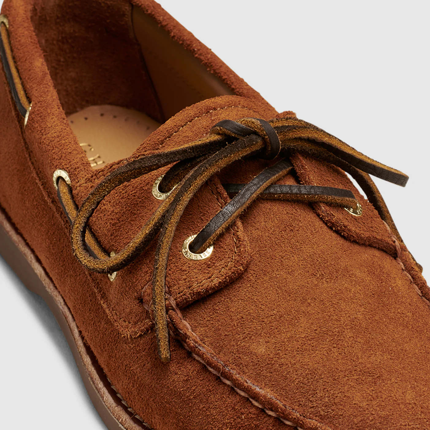 MENS HAMPTON SUEDE BOATER