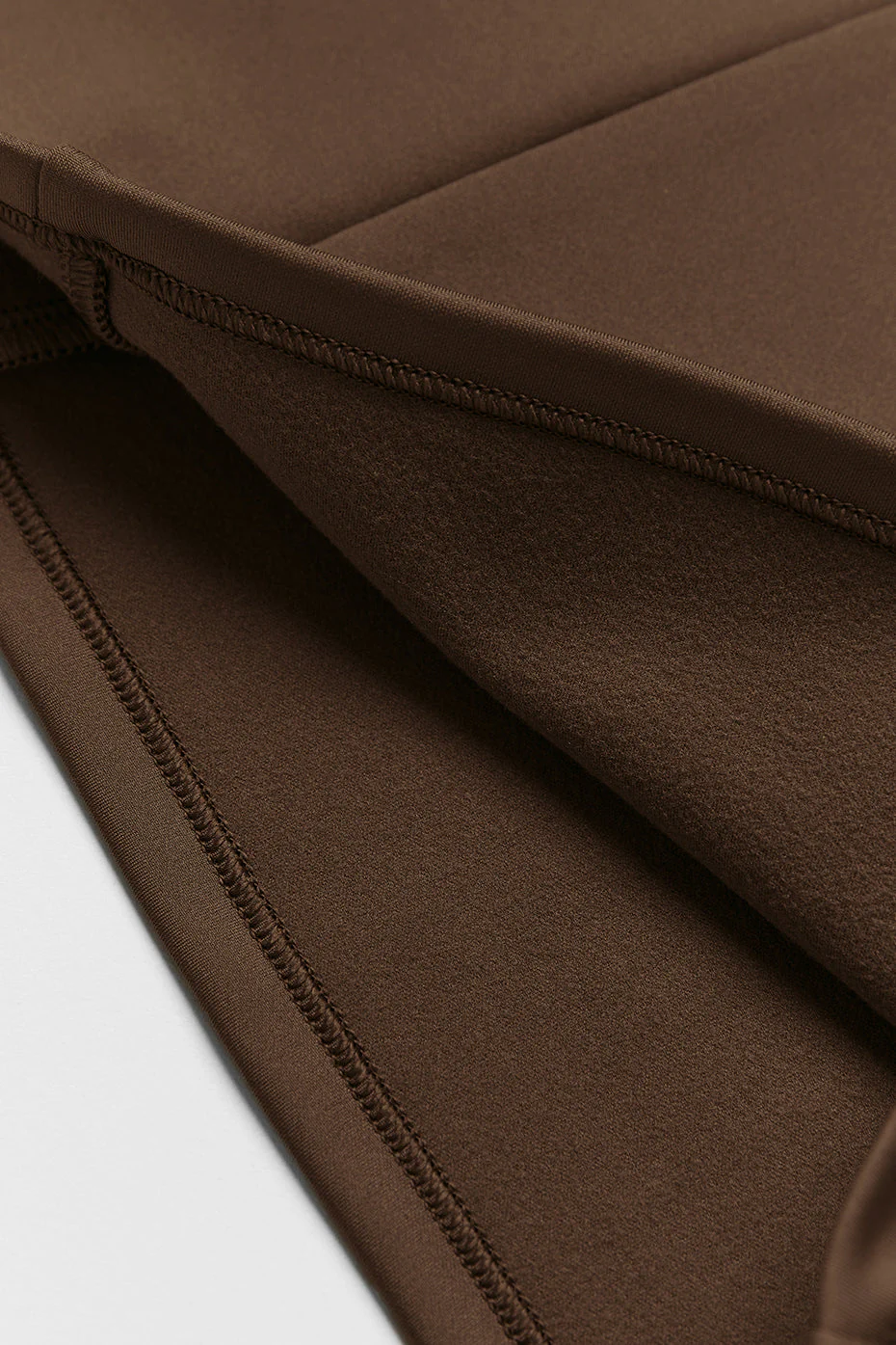 Airlift Winter Warm 1/4 Zip Long Sleeve - Espresso