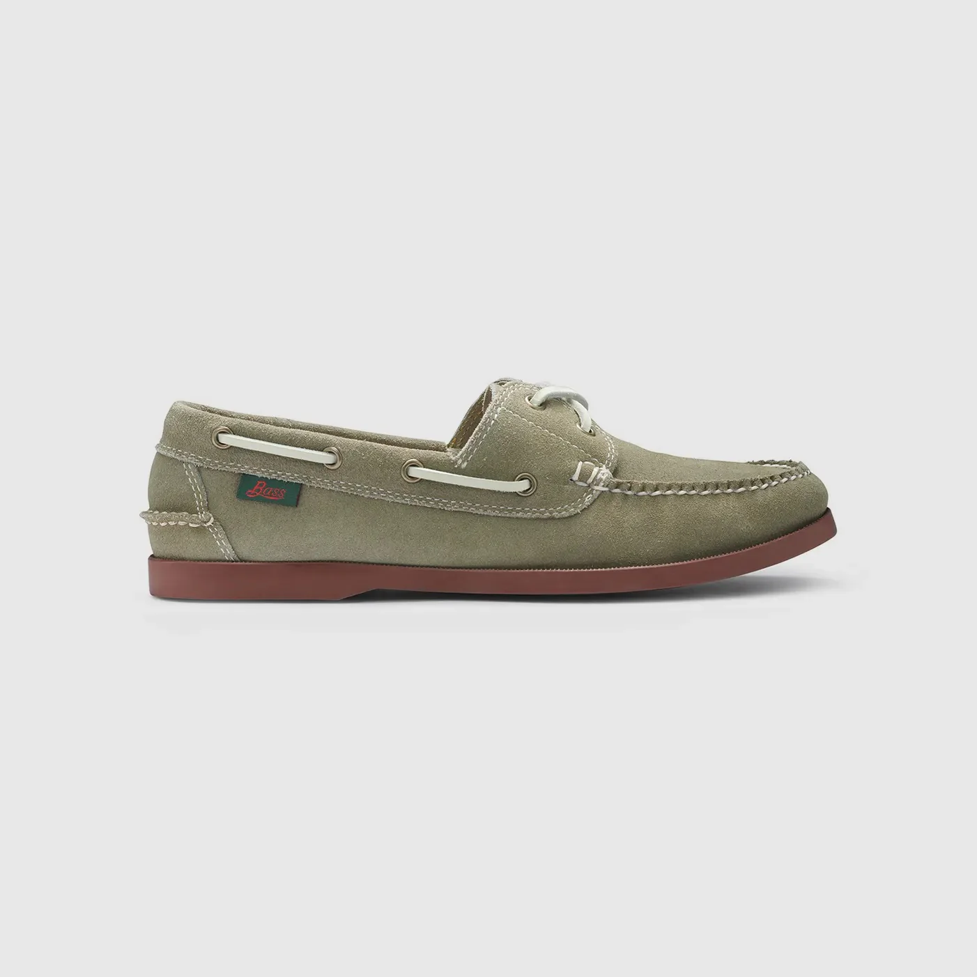 Mens Suede Hampton Boat Shoe