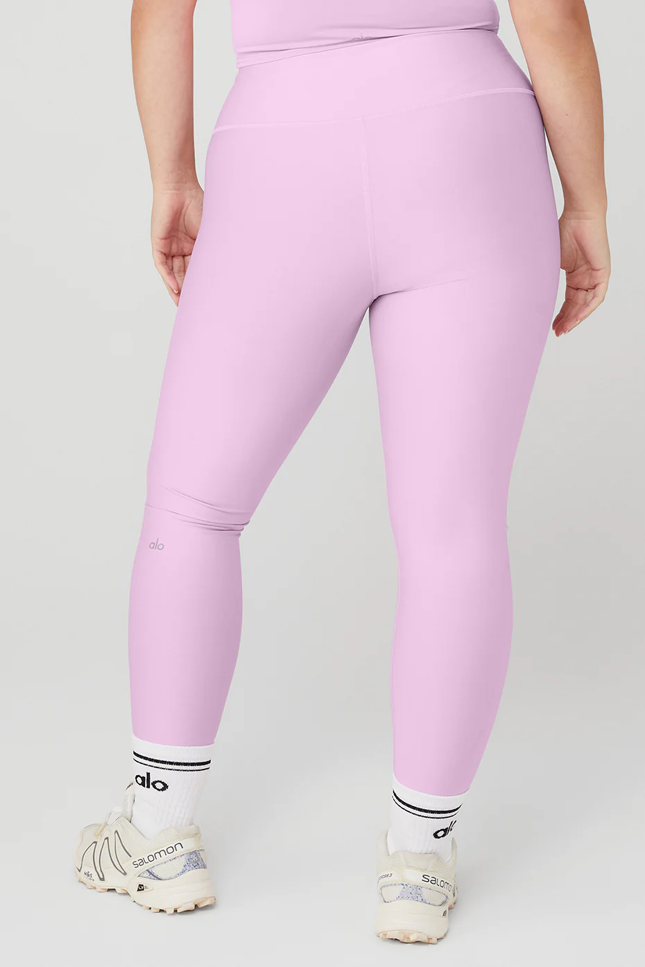 High-Waist Airlift Legging - Sugarplum Pink