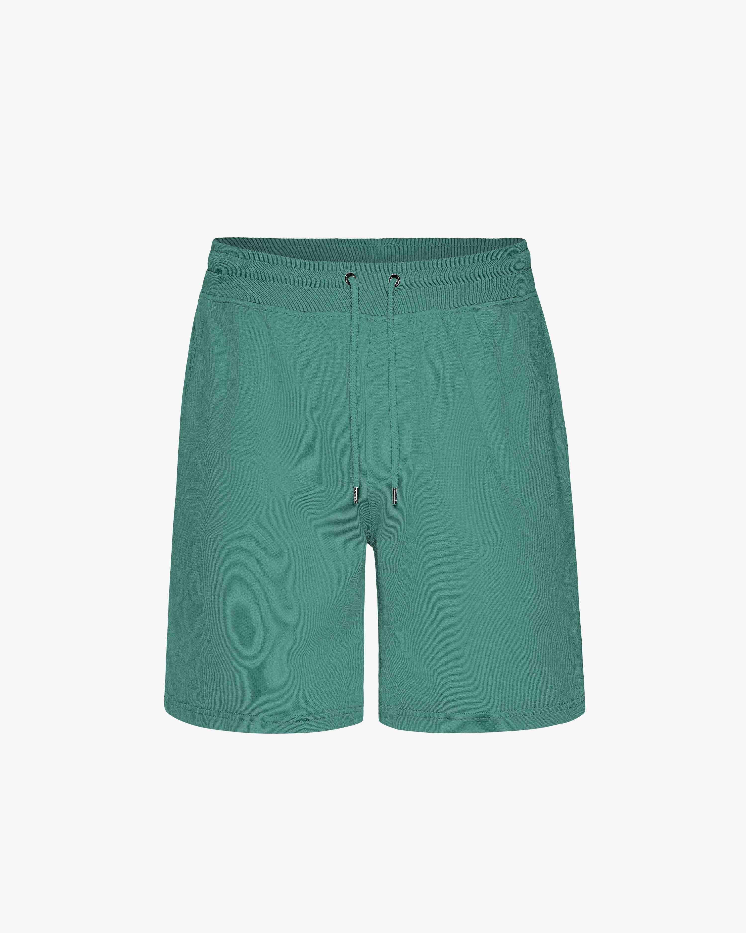 Classic Organic Sweatshorts - Pine Green
