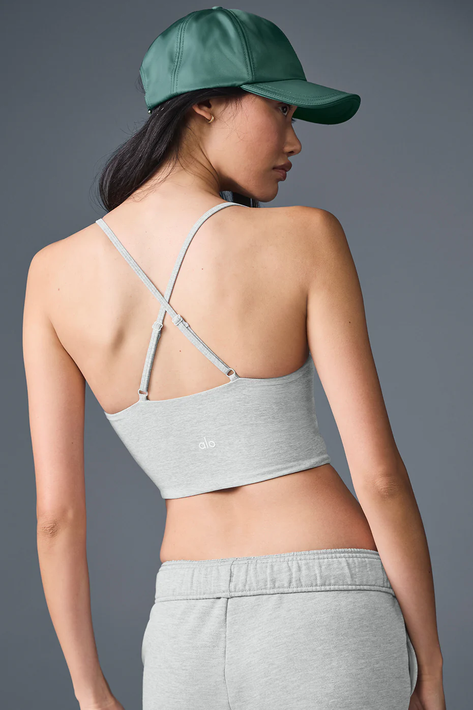 Alosoft Highlight Bra - Athletic Heather Grey