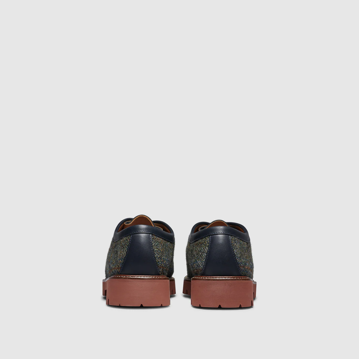 MENS WALLACE HARRIS TWEED MOC