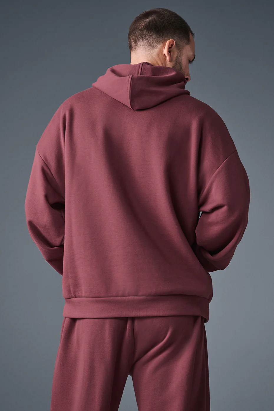 Accolade Hoodie - Burgundy Truffle