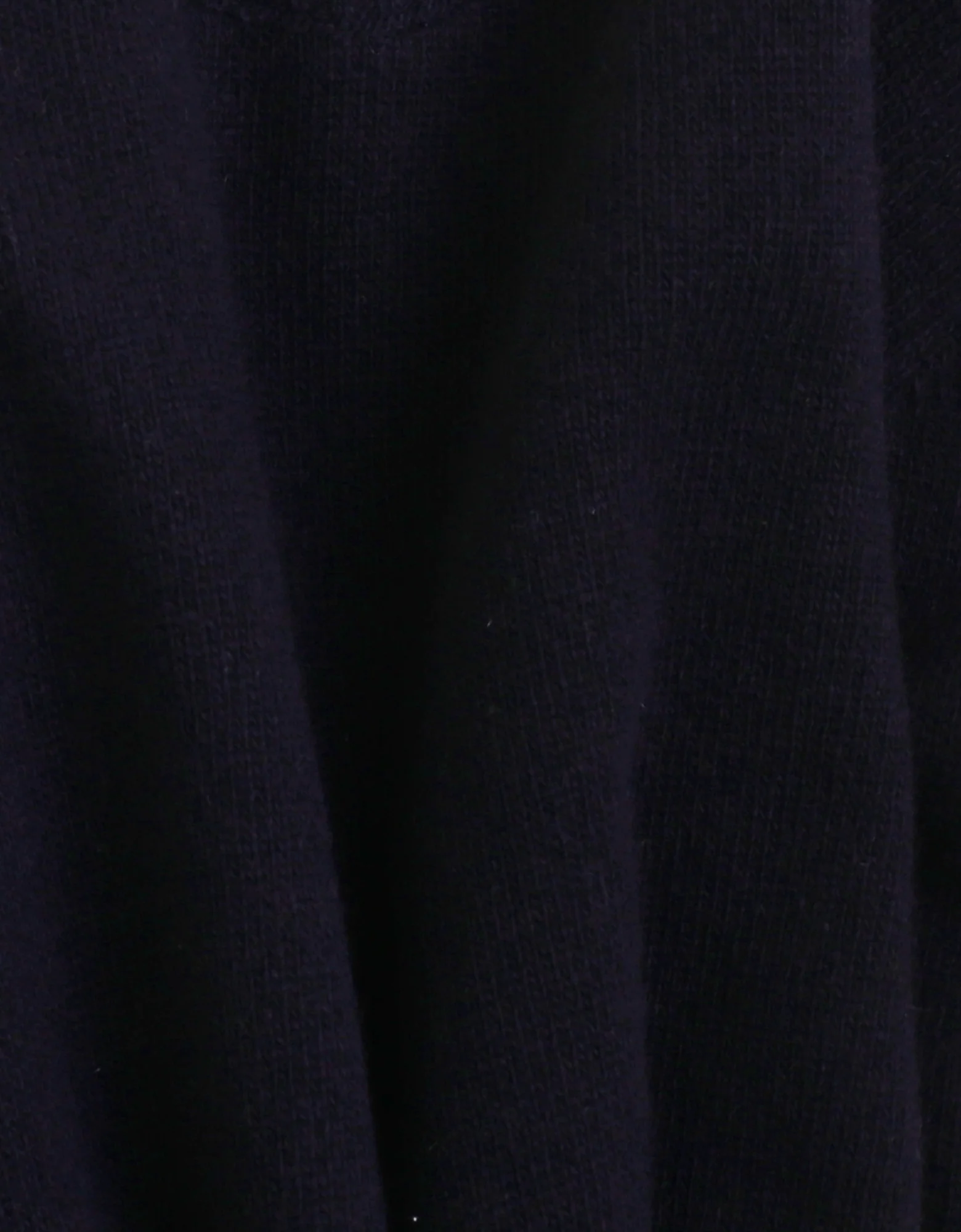 Light Merino Wool Crew - Navy Blue