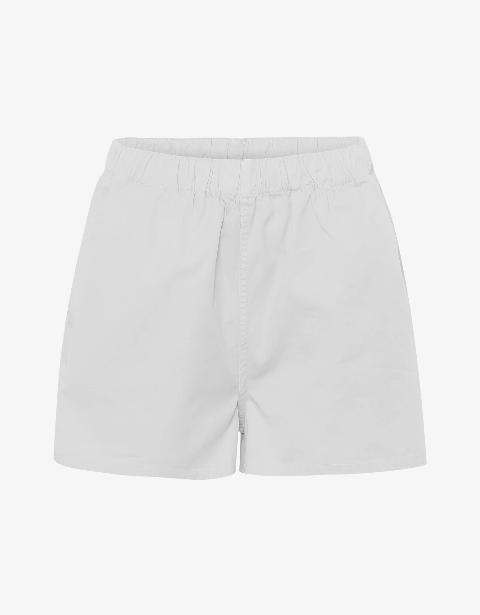 Women Organic Twill Shorts - Optical White