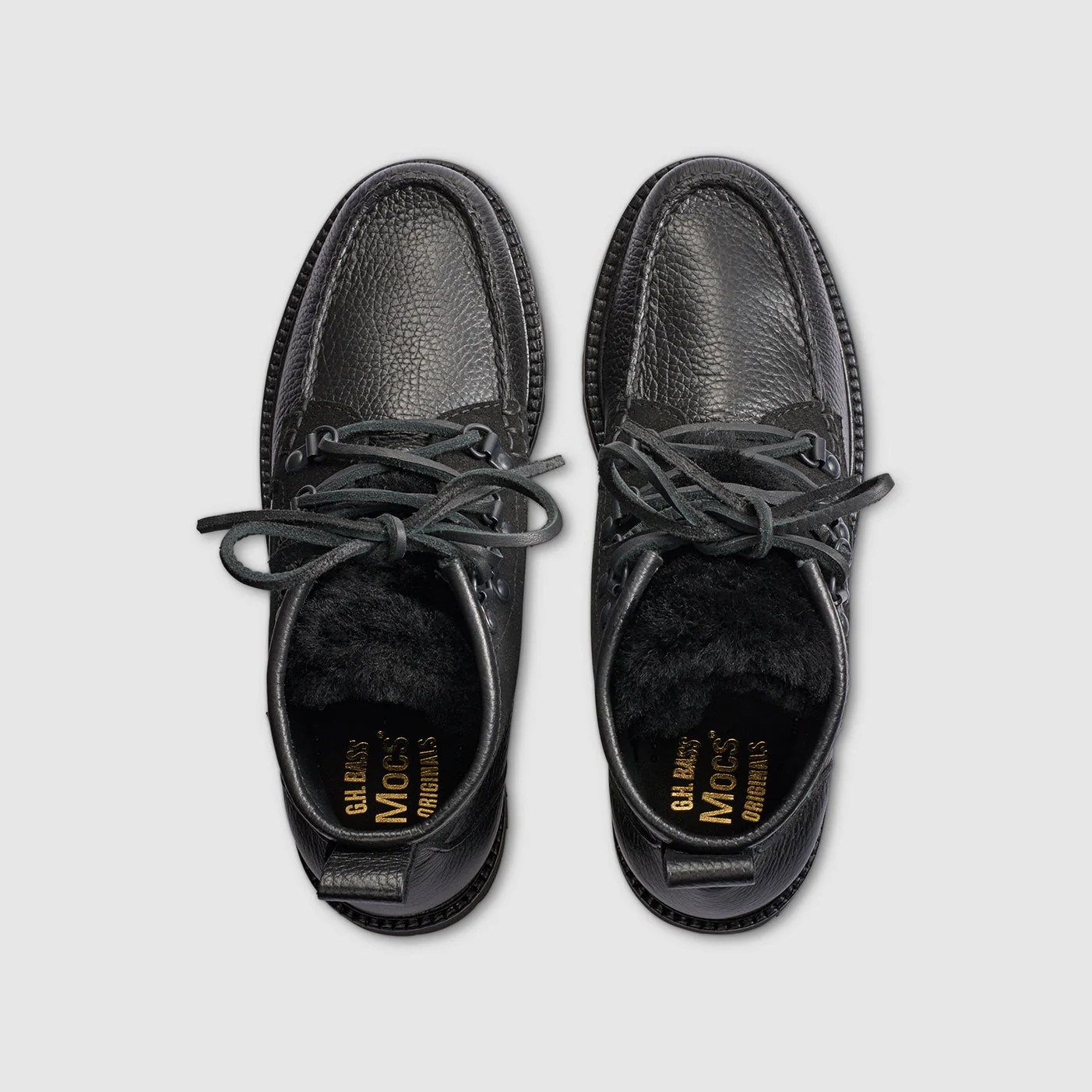 WOMENS MIXED MEDIA RANGER SUPER LUG BOOT WITH SHEARLING